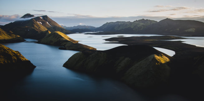Langisjór LakesLangisjór Lakesvolcanic caldeira and lakes in Langisjór