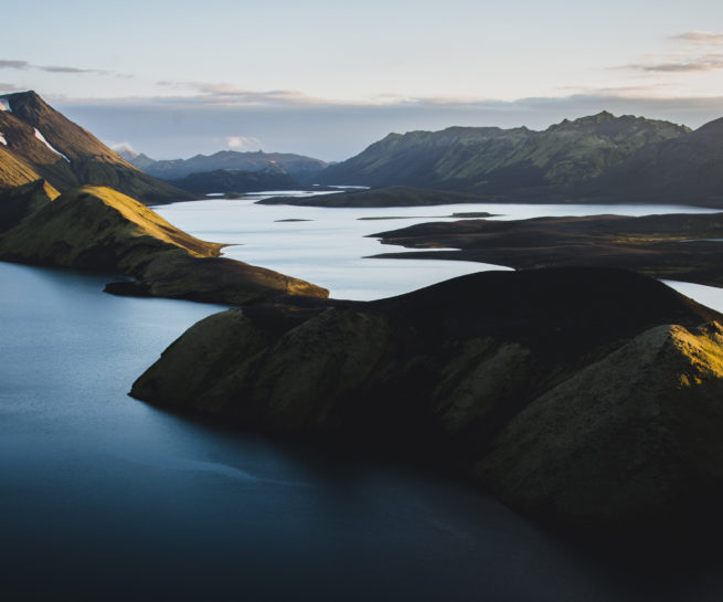 Langisjór LakesLangisjór Lakesvolcanic caldeira and lakes in Langisjór