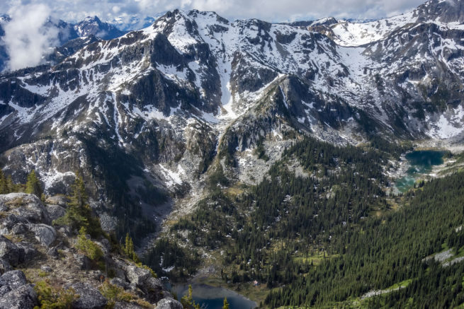 Brian Waddington hut valley