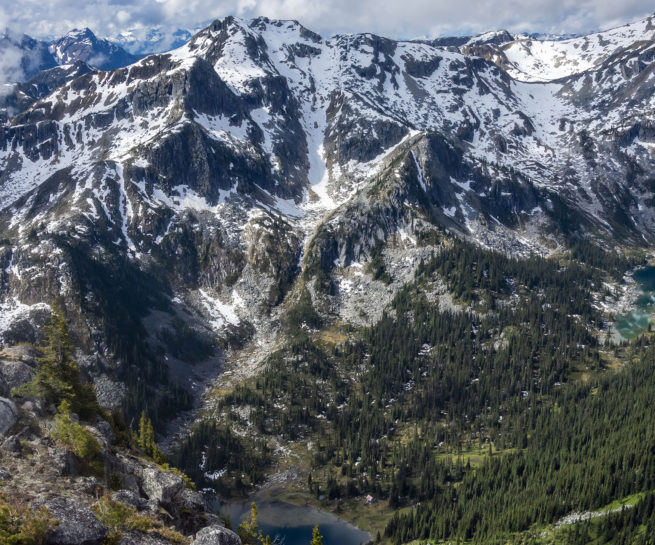 Brian Waddington hut valley